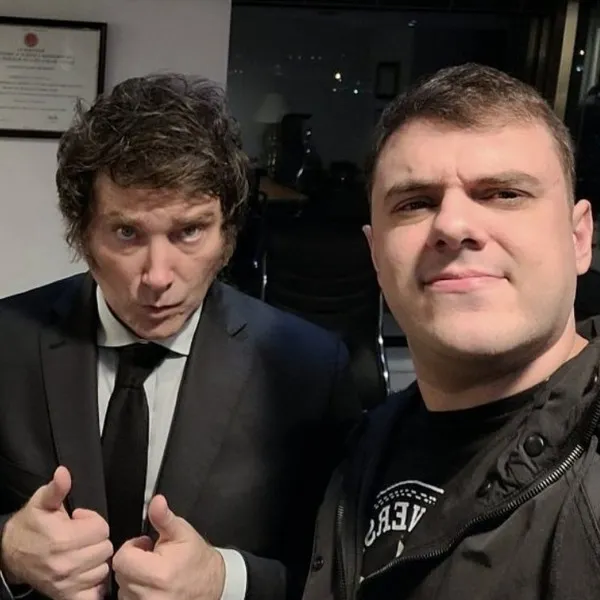 Milei-Gordo-Dan