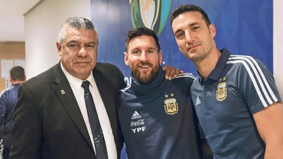 chiqui-tapia-lionel-scaloni-lionel-messi