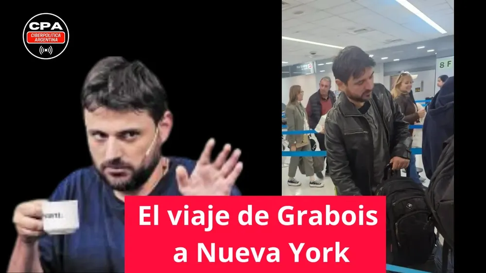 El viaje de Grabois a Nueva York