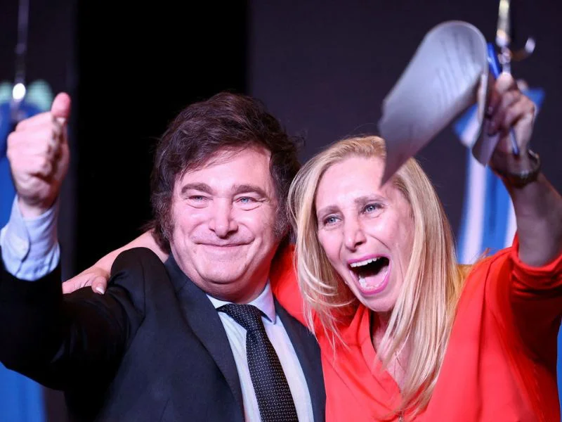 javier-y-karina-milei